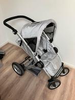 Mutsy Combiwagen - Zilver, Ophalen, Gebruikt, Combiwagen, Met reiswieg
