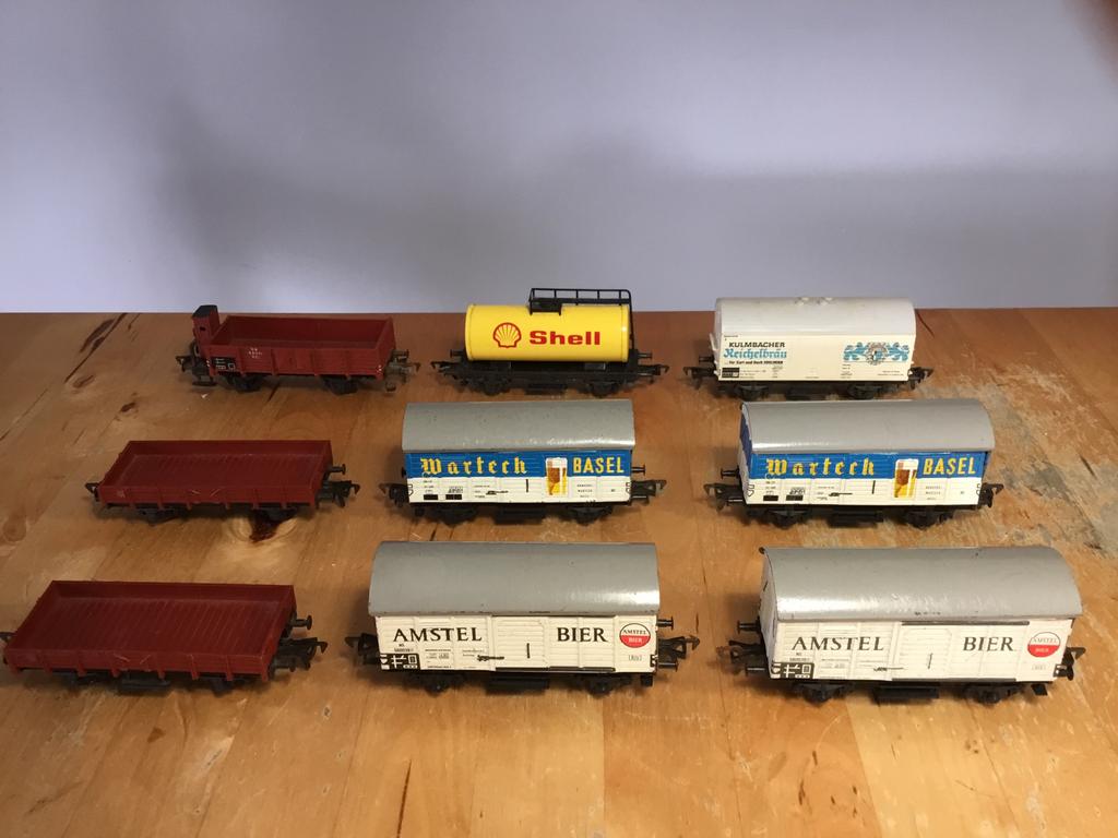 Fleischmann wagons, Gelijkstroom, Fleischmann, Ophalen of Verzenden, Gebruikt