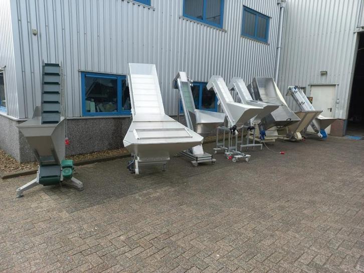 Partij opvoerbanden transportbanden lopende banden, Doe-het-zelf en Verbouw, Overige Doe-het-zelf en Verbouw, Gebruikt, Ophalen of Verzenden