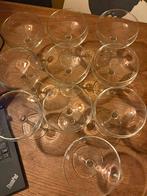 Champagnecoupe 10x, Ophalen, Zo goed als nieuw, Overige typen