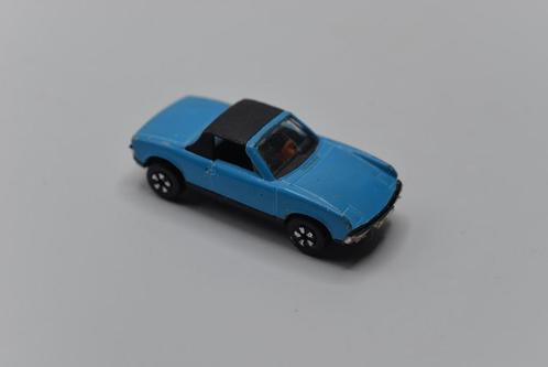 Playart Porsche 914 blauw, Hobby en Vrije tijd, Modelauto's | Overige schalen, Gebruikt, Auto, Ophalen of Verzenden