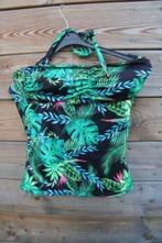 Tankini zwart/ groen mt M B- cup Nieuw Vaste prijs, Ophalen of Verzenden, Nieuw, Zwart, Overige typen