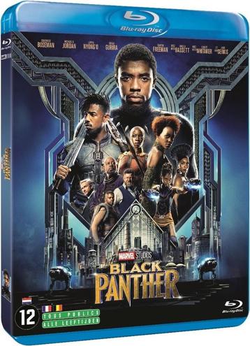 Blu-ray Black Panther (met Chadwick Boseman) Nieuw in seal