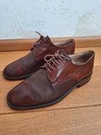 Italiaanse leren Mario Fagni schoenen maat 41, Ophalen of Verzenden, Zo goed als nieuw, Bruin