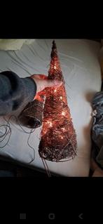 Kegel Lampen Kerst Decoratie, Ophalen of Verzenden