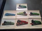 Oude Trein Printen/Kaarten - Britse Locomotieven, Antiek en Kunst, Ophalen of Verzenden, Geschiedenis