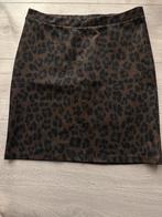 Luipaard print rok maat S, Kleding | Dames, Rokken, Bruin, Ophalen of Verzenden, Zo goed als nieuw, Maat 36 (S)