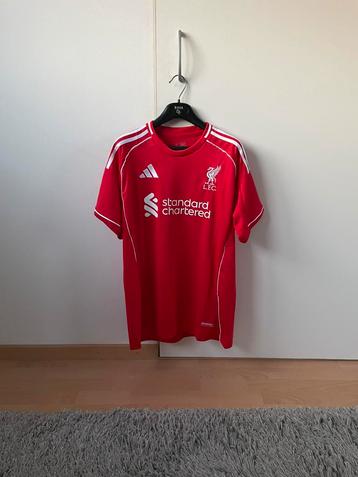 Liverpool Shirt 2025 - 2026 Maat XL beschikbaar voor biedingen