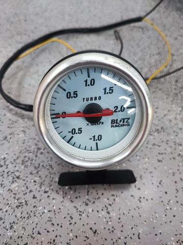 Blitz Turbodrukmeter  beschikbaar voor biedingen