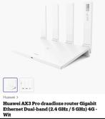 Huawei WiFi 6 Mesh Systeem, Computers en Software, Routers en Modems, Ophalen of Verzenden, Zo goed als nieuw, Router, Huawei