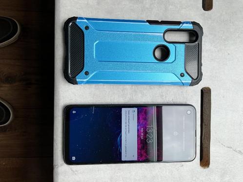 Smartphone. Motorola one action, Telecommunicatie, Mobiele telefoons | Samsung, Zo goed als nieuw, Overige modellen, 128 GB, Zonder simlock