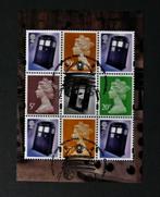 UK / Engeland 2013 Machins Prestige Bkt Pane Dr Who, Verzenden, Gestempeld