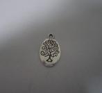 Kettinghanger ovaal met boom, Overige materialen, Verzenden, Nieuw, Kruis of Symbool