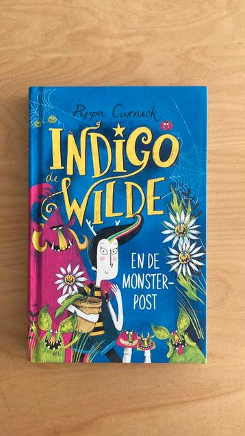 Pippa Curnick - Indigo de Wilde en de Monsterpost beschikbaar voor biedingen