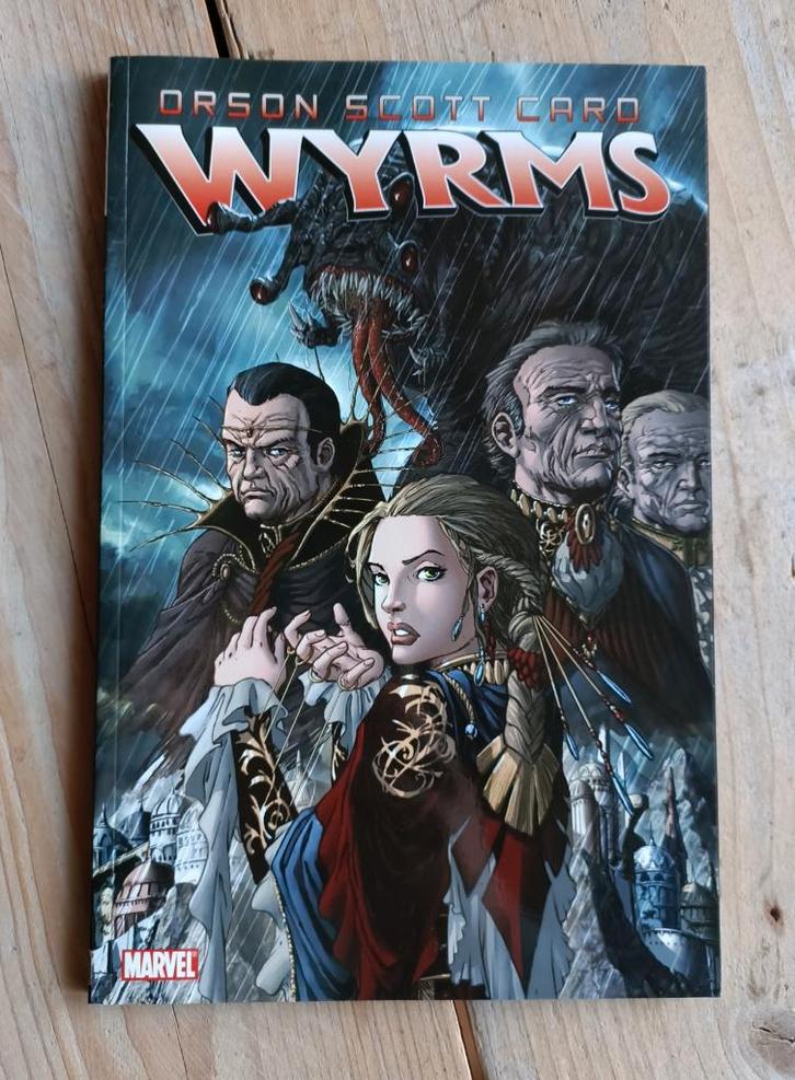Orson Scott Card's  Wyrms TPB, Boeken, Strips | Comics, Zo goed als nieuw, Eén comic, Amerika, Ophalen of Verzenden