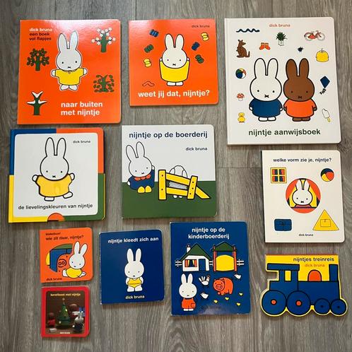 Diverse Nijntje boeken, Boeken, Kinderboeken | Baby's en Peuters, Gelezen, Ophalen of Verzenden