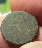 Halve Cent 1822 B (Brussel), Ophalen of Verzenden, Vóór koninkrijk