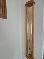 Antieke Barometer in Houten Kast, Antiek en Kunst, Antiek | Woonaccessoires, Ophalen