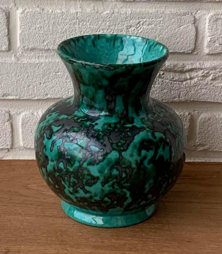 Art Deco keramiek ESKAF vaas ontwerp Cornelis van der Sluys, Antiek en Kunst, Antiek | Keramiek en Aardewerk, Ophalen of Verzenden