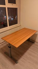 VEPA kantoorbureau 160x180 - gratis af te halen Den Haag, Huis en Inrichting, Ophalen, In hoogte verstelbaar, Gebruikt, Bureau
