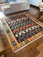 Kleed kelim tapijt wol 203 X 247 afghan handgeweven, Huis en Inrichting, Stoffering | Tapijten en Kleden, Ophalen, Gebruikt, 150 tot 200 cm