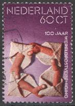 Nederland NVPH nr 1058 gestempeld UPU 1974, Postzegels en Munten, Postzegels | Nederland, Verzenden, Na 1940, Gestempeld