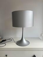 Flos Spun Light T2 Design Tafellamp Aluminium, Ophalen of Verzenden, Gebruikt, Metaal, 50 tot 75 cm