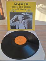 Rock & Roll LP van JERRY LEE LEWIS // DUETS....uit 1978, Ophalen of Verzenden, Zo goed als nieuw