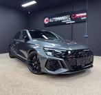 Unieke Audi RS 3 • 540PK HGP •  Pano • Keyless • Matrix 2022, Auto diversen, Schadeauto's, Audi, Sedan, Zilver of Grijs, Benzine