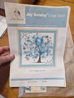 Patronen voor seizoenen bomen kruissteek, Ophalen of Verzenden, Gebruikt, Handborduren, Patroon