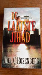 Joel C. Rosenberg - De laatste jihad, Ophalen of Verzenden, Zo goed als nieuw, Joel C. Rosenberg