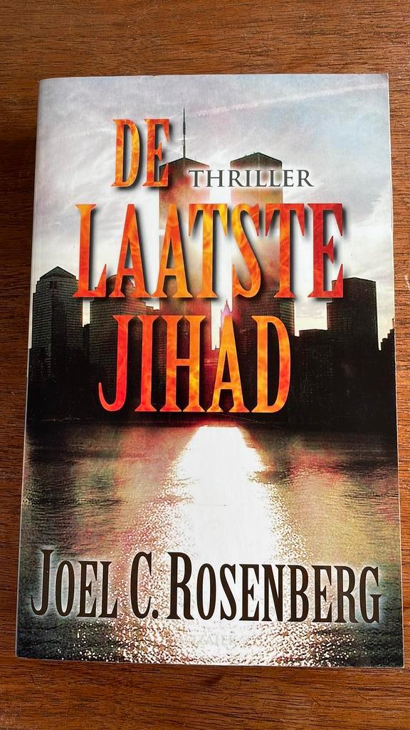 Joel C. Rosenberg - De laatste jihad, Boeken, Thrillers, Zo goed als nieuw, Ophalen of Verzenden