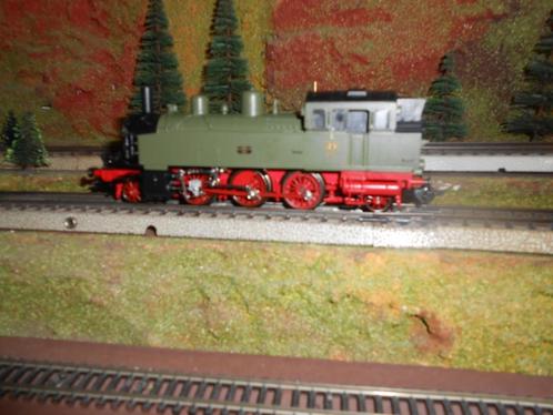 Märklin 33121 Tenderlocomotief T5 Württemberg, delta/digi, Hobby en Vrije tijd, Modeltreinen | H0, Zo goed als nieuw, Locomotief