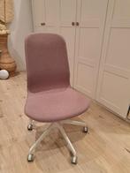 Langfjal ikea stoel roze, Ophalen