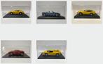 Ferrari modelauto’s in display box, 5 x, Ophalen of Verzenden, Zo goed als nieuw, Auto, Overige merken