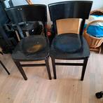 2 stoeltjes,  gratis ophalen in Zutphen, Huis en Inrichting, Ophalen, Zo goed als nieuw, Twee