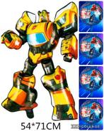 Transformers * 5 folie ballonnen * laatste set!, Ophalen of Verzenden, Nieuw, Versiering, Verjaardag