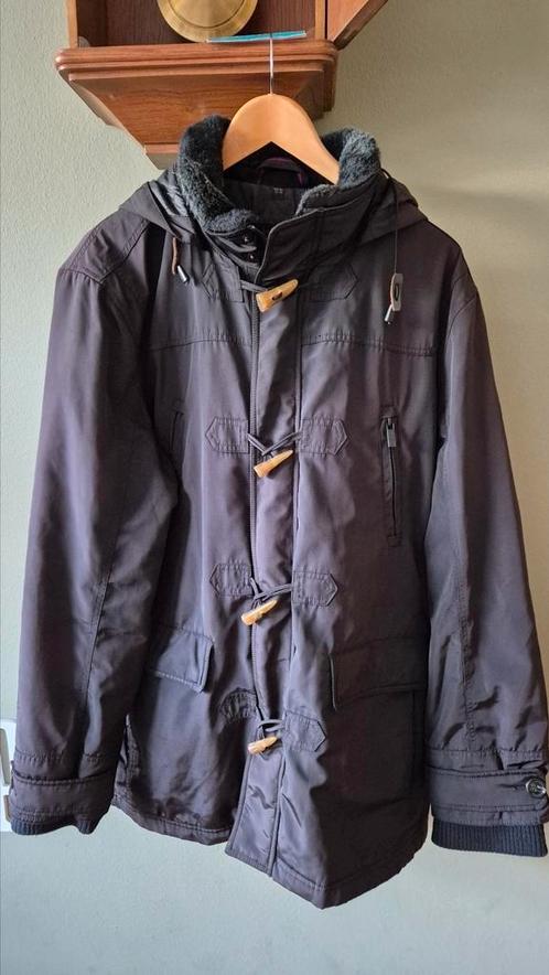 Zgan diep zwarte Reset winter jas mt 56, Kleding | Dames, Jassen | Winter, Zo goed als nieuw, Maat 46/48 (XL) of groter, Zwart
