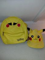 rugzak en cap van pokemon, Ophalen of Verzenden, Zo goed als nieuw, Overige typen