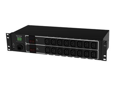 Server Technology C1W16HR-0AAA5BAC Switched PDU 2U 16A, Computers en Software, Pc- en Netwerkkabels