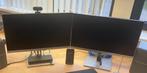 2x HP EliteDisplay E233, Computers en Software, Monitoren, Ophalen, IPS, 23", Full HD