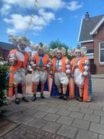 4 carnavalspakken Lakei/hofdame, Ophalen of Verzenden, Zo goed als nieuw