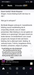 Ik zoek kleding voor mijn schoolproject, Ophalen, Nieuw, Jongen of Meisje