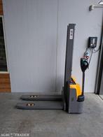 Jungheinrich elektrische stapelaar 154 cm 1000 kg ejc M10 bj