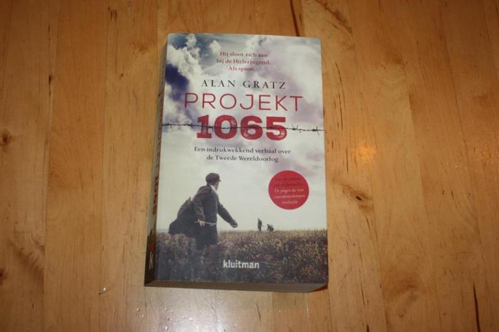 Projekt 1065, Alan Gratz, Boeken, Kinderboeken | Jeugd | 13 jaar en ouder, Gelezen, Fictie, Ophalen of Verzenden