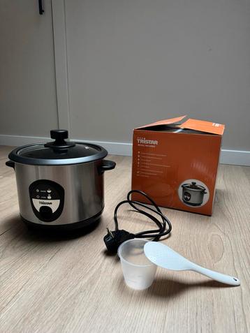 Tristar rijstkoker voor rijst - zo goed als nieuw met doos! beschikbaar voor biedingen