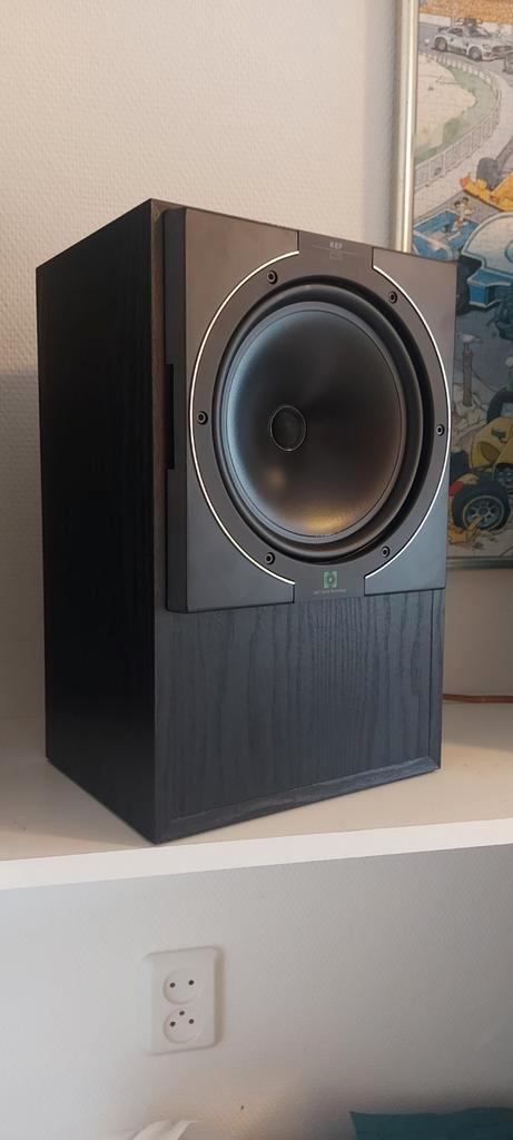 Kef C35 dual concentric luidsprekers(Topconditie), Audio, Tv en Foto, Luidsprekers, Zo goed als nieuw, Front, Rear of Stereo speakers