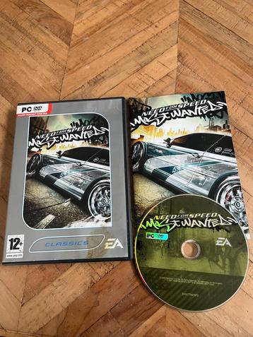 Need for Speed: Most Wanted - PC Game beschikbaar voor biedingen