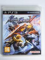 Soul Calibur V - Playstation 3 - PAL - Compleet, Spelcomputers en Games, Games | Sony PlayStation 3, Vanaf 16 jaar, 2 spelers