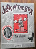 Jack in the Box - Zez Confrey - piano solo, Piano, Zo goed als nieuw, Artiest of Componist, Verzenden